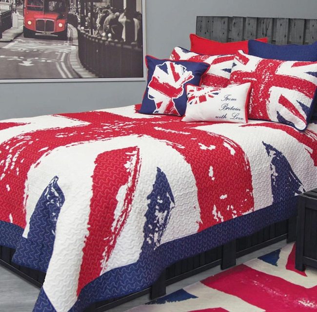 Union Jack Cotton Bedding