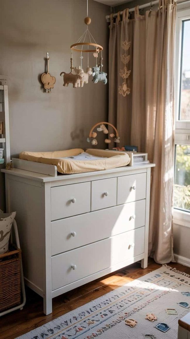 Dual-Purpose Nursery Furniture Solutions