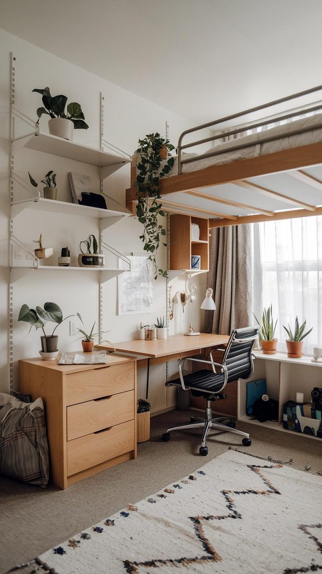 Window-Mounted Cushioned Bench