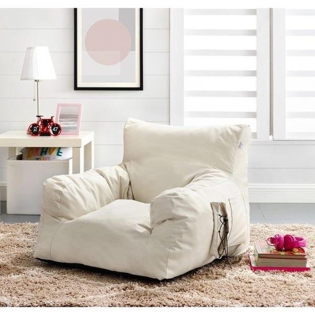 Soft Gray Lounger