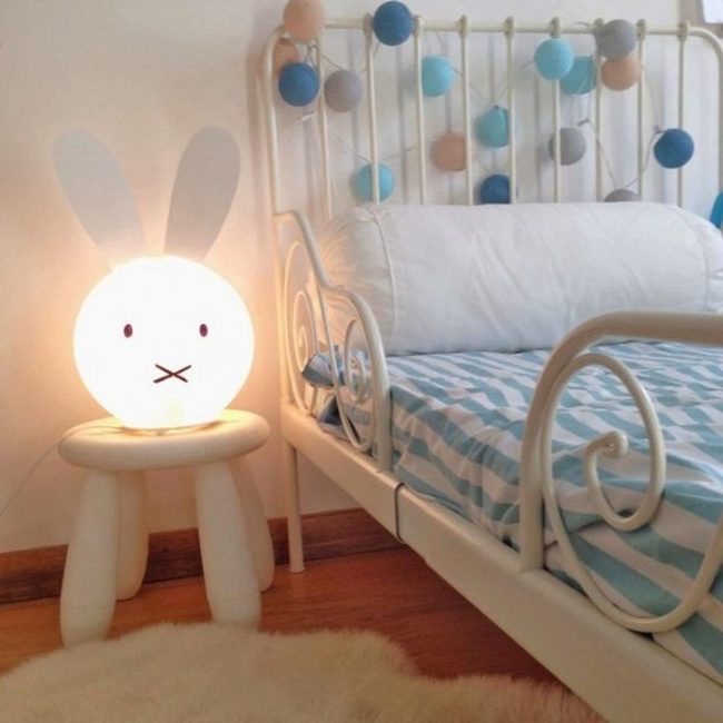 Bunny Lamp Bedroom Dreams