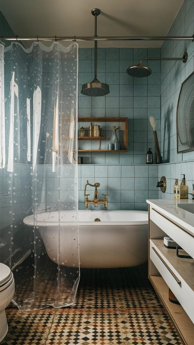 Affordable Water-Resistant Multi-Purpose Curtain