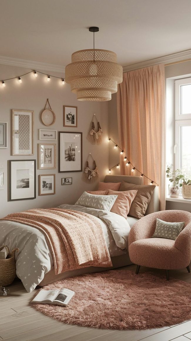 Layered Bedding Creates Cozy Teen Bedrooms