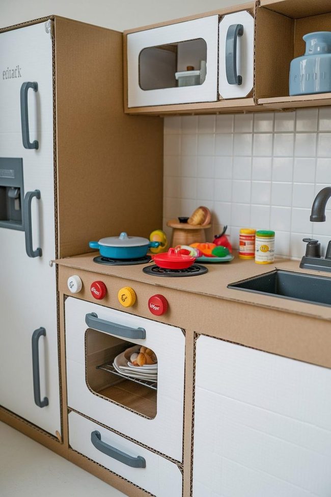 Stainless Steel Compact Cooking Space