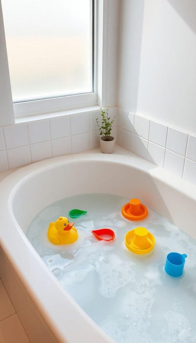Floating Animals and Color-Changing Boats