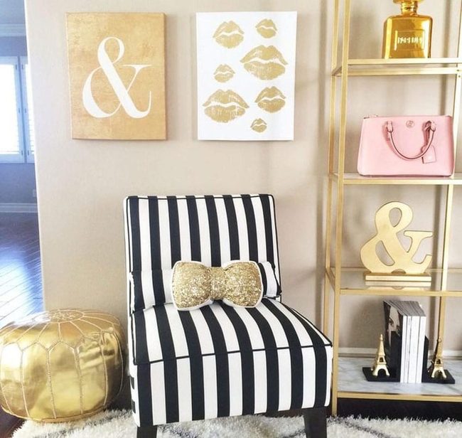 Bold Pattern Statement Wall