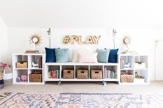 Smart Toy Storage Living Room