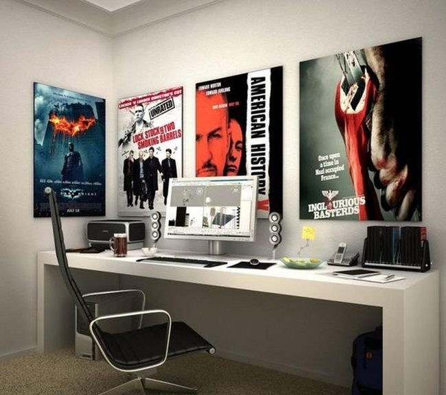 Cinematic Gaming Station Red
