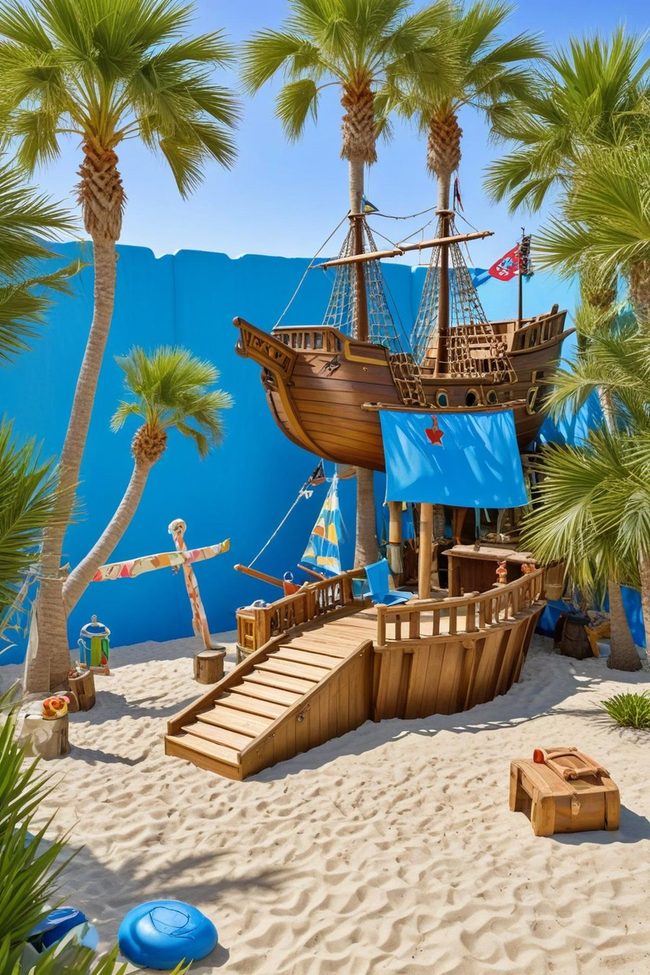 Themed Backyard Play Worlds