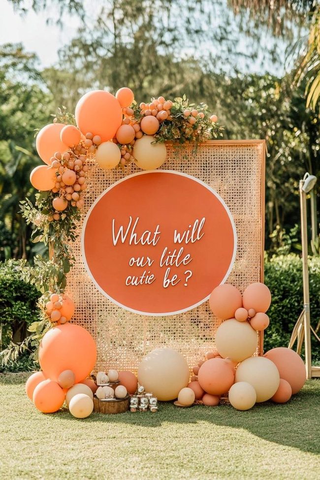 Citrus Slices Outdoor Party