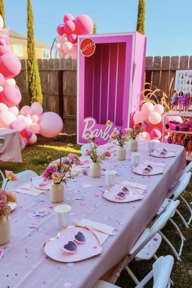 Pink Balloon Party Wonderland