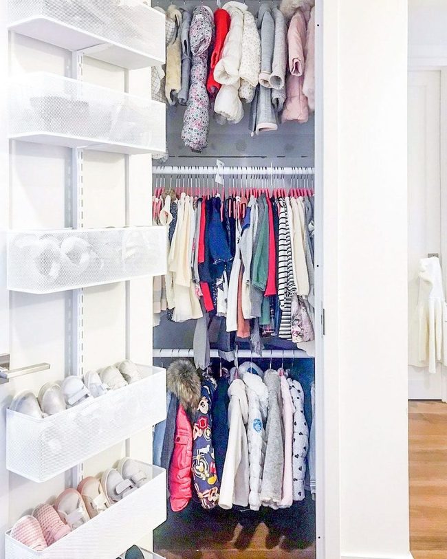 Door Back Hanging Storage System