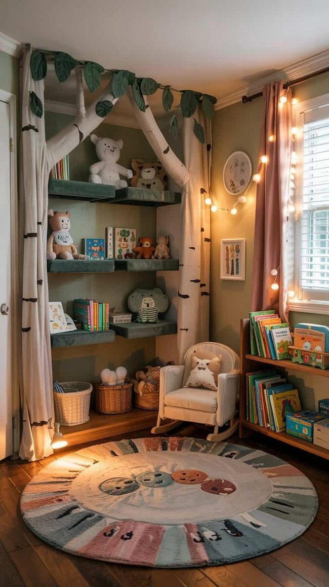 Closet Converted Into Nursery