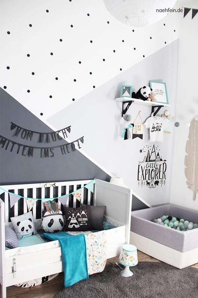 Gray Dots, White Walls, Baby Dreams