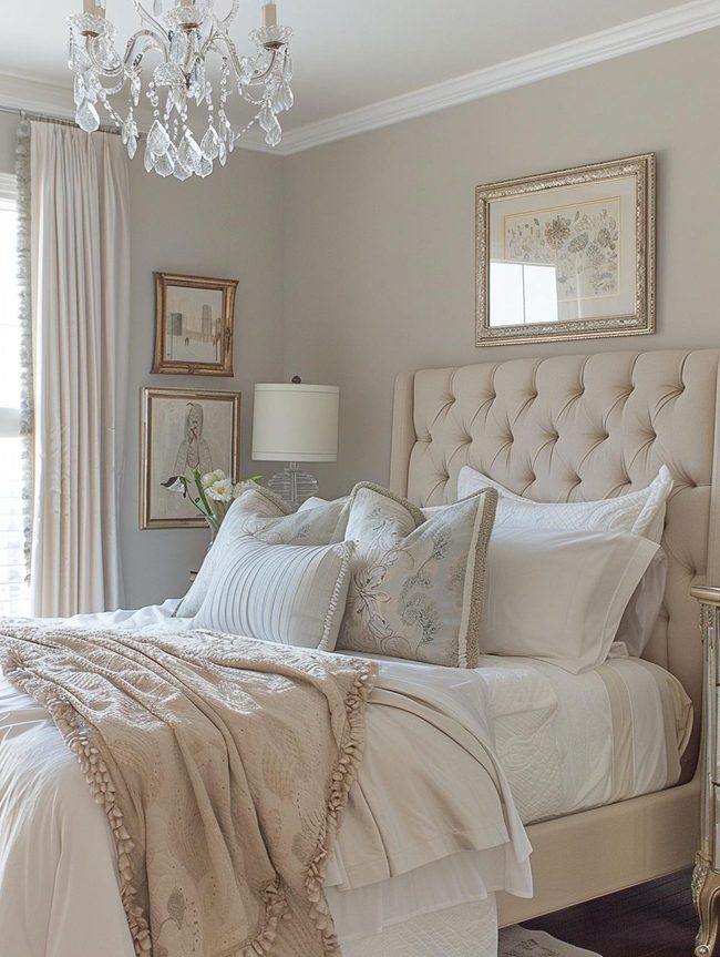 Tufted Elegance Meets Teen Sophistication