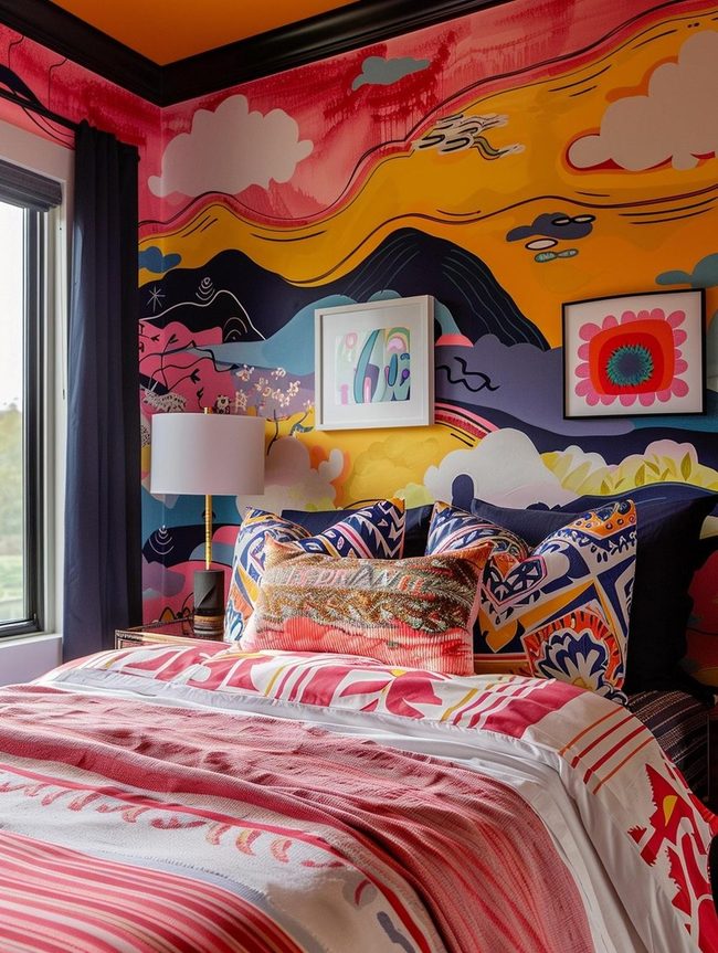 Bedroom Walls Come Alive