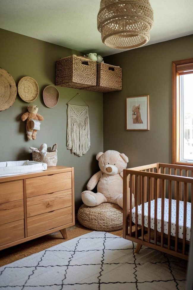 Sage Walls, Wicker Warmth