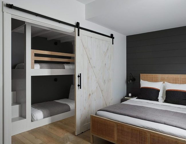 Custom Staircase Bunk Beds