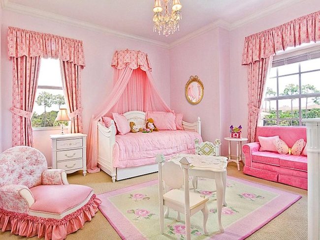 Pink Cream Sanctuary For Young Dreamers