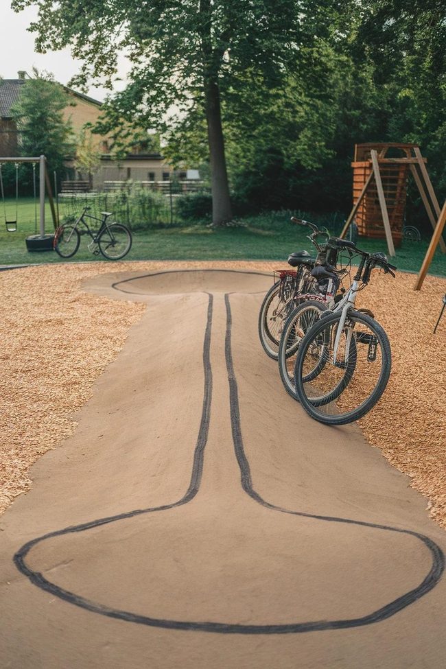 Backyard Gravel Racing Loop
