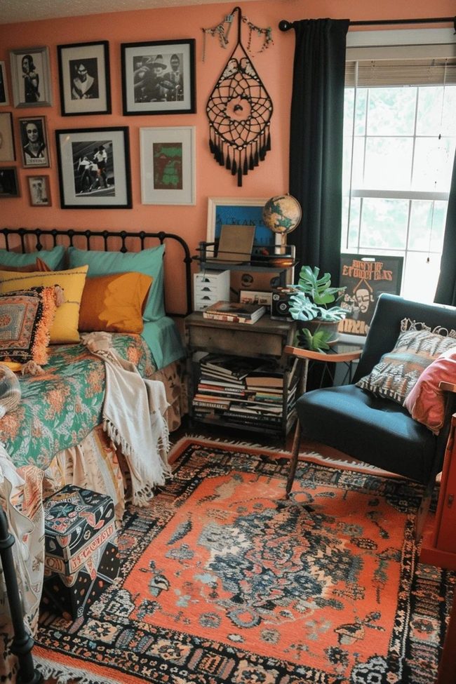 Layered Textiles, Botanical Warmth