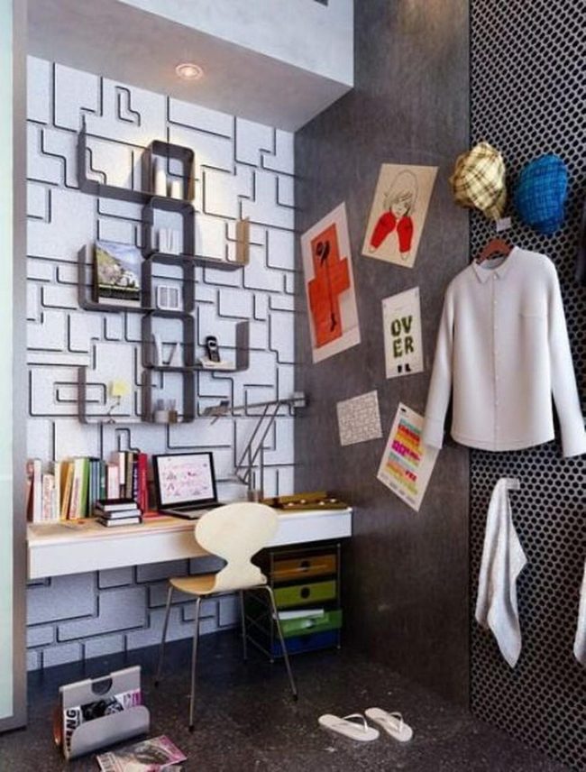 Geometric Patterns, Creative Workspace