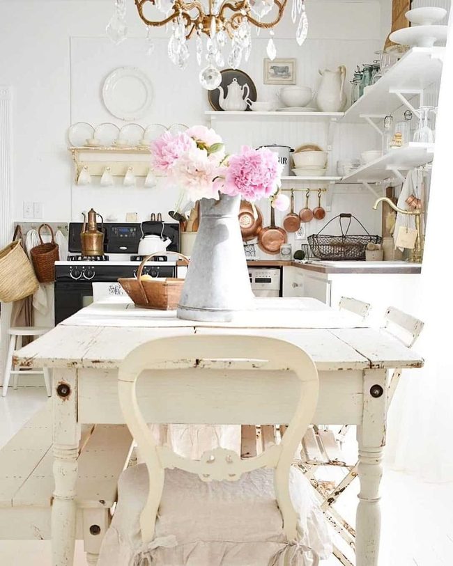 Copper Gleam French Kitchen