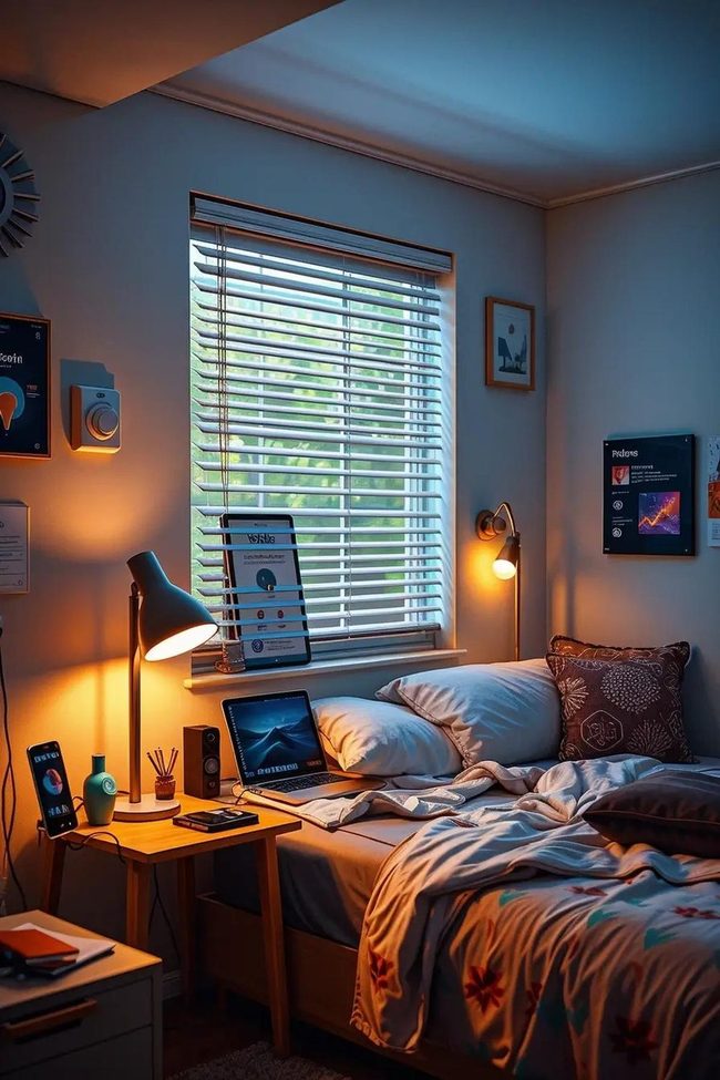 Voice-Controlled Dorm Automation System
