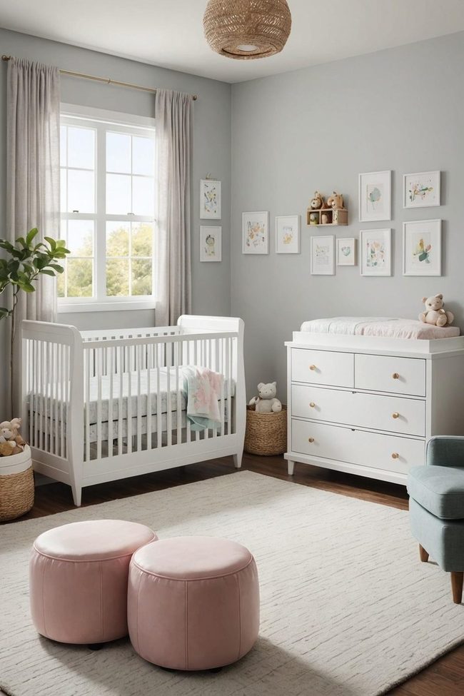 Space-Saving Cribs That Grow
