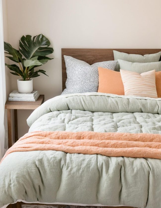 Soft Cotton Layers Comfort