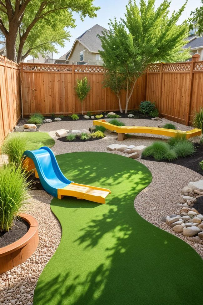 Backyard Ramps and Tunnels Paradise