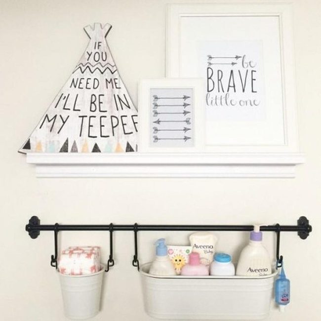 White Walls, Black Storage, Pure Simplicity
