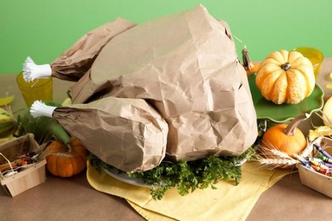 Brown Paper Turkey, Autumn Harvest