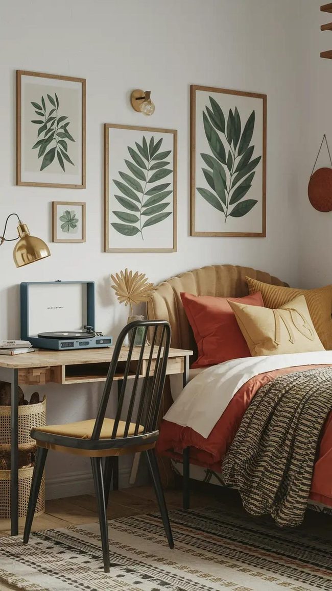 Retro Statement Pieces Meet Clean Lines