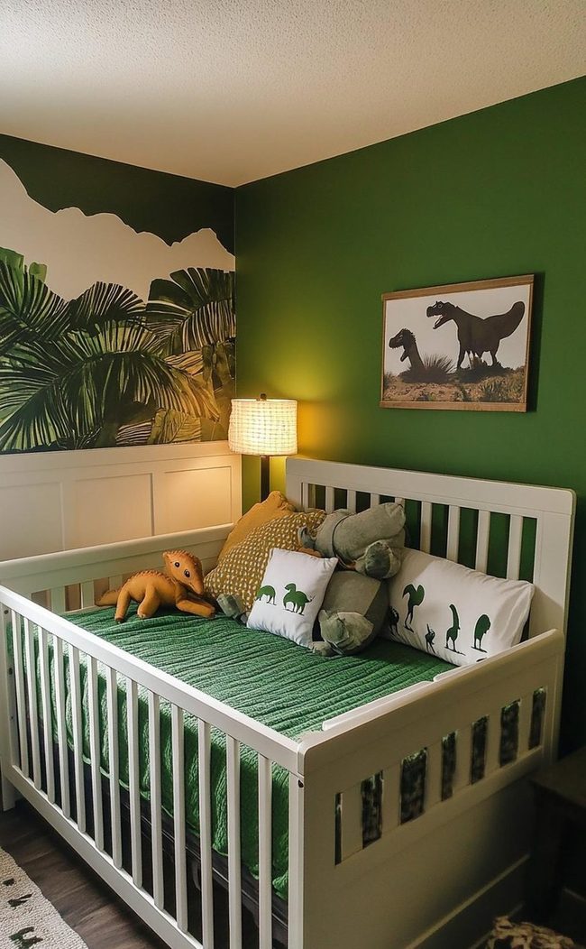 Subtle Neutrals Soothe Nurseries