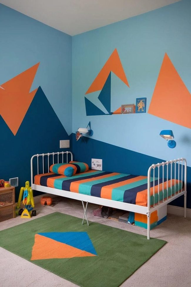 Colorful Geometric Patterns Modern