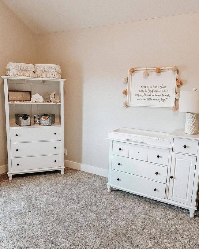 Soft Pink Boho Nursery