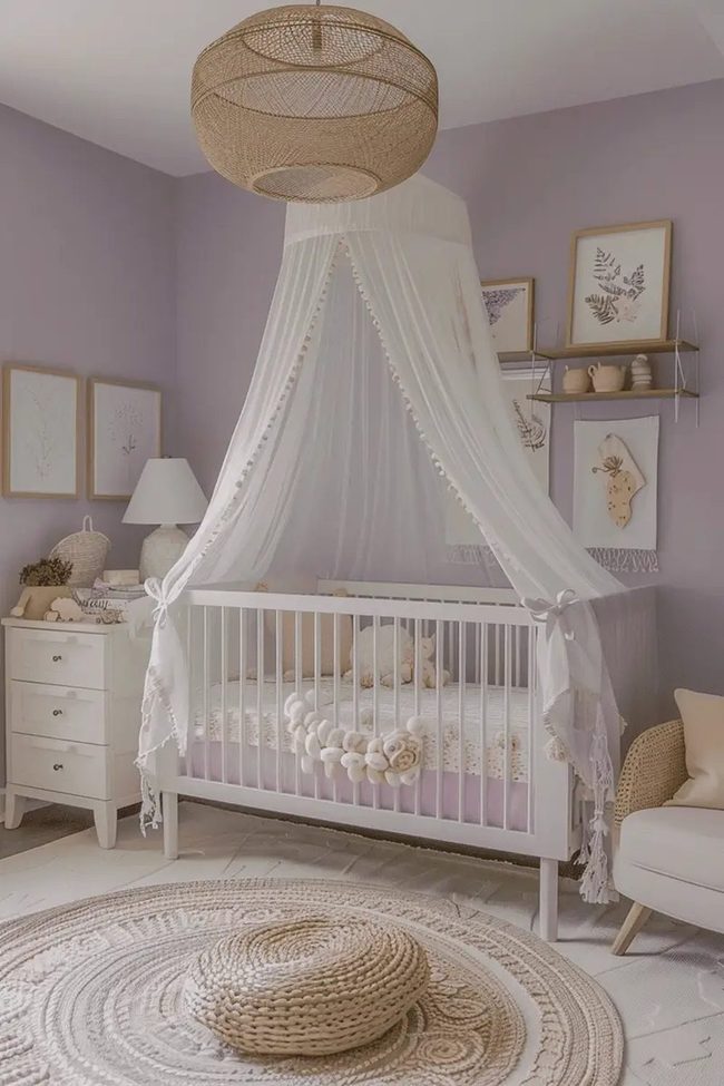 Lavender Canopy Nursery