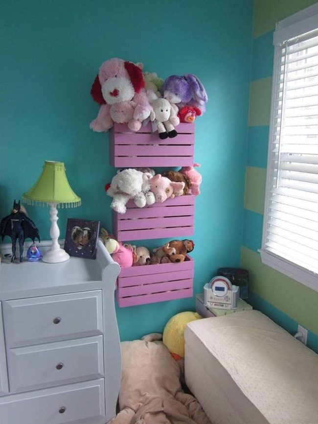 Teal Energy Toy Room
