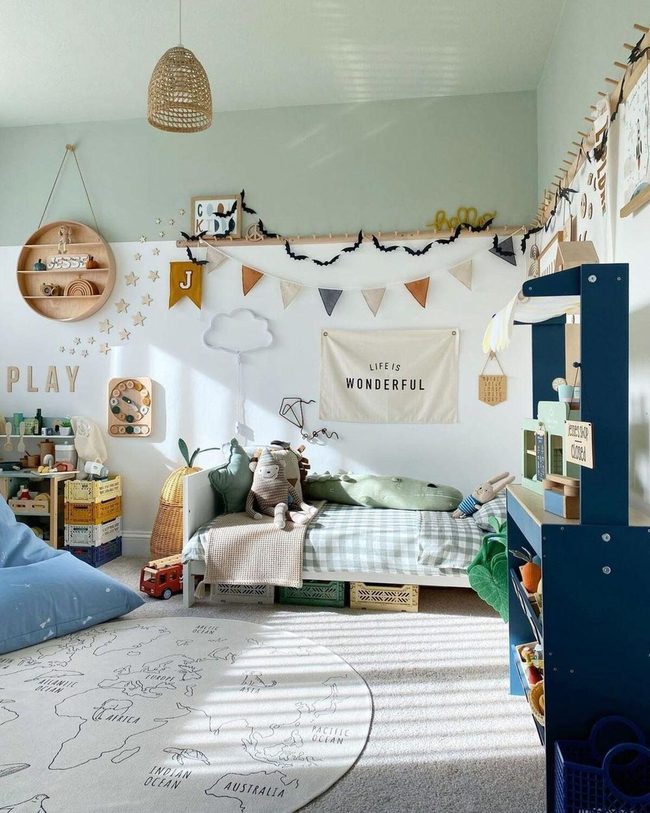 Child-Sized Learning Spaces