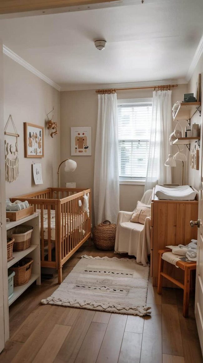 Small Room Whites and Soft Grays