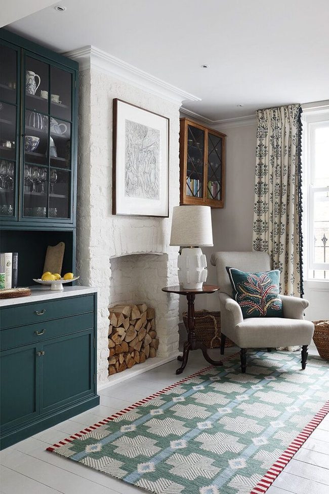 White Floorboards Open Space