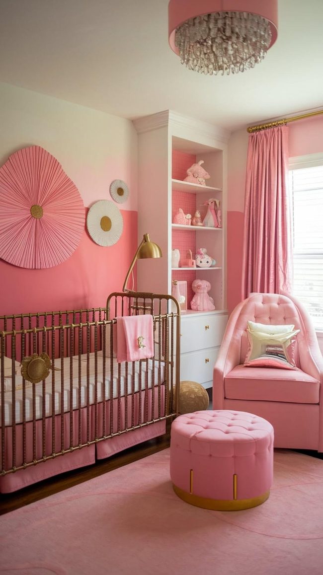 Striped Big Top Nursery