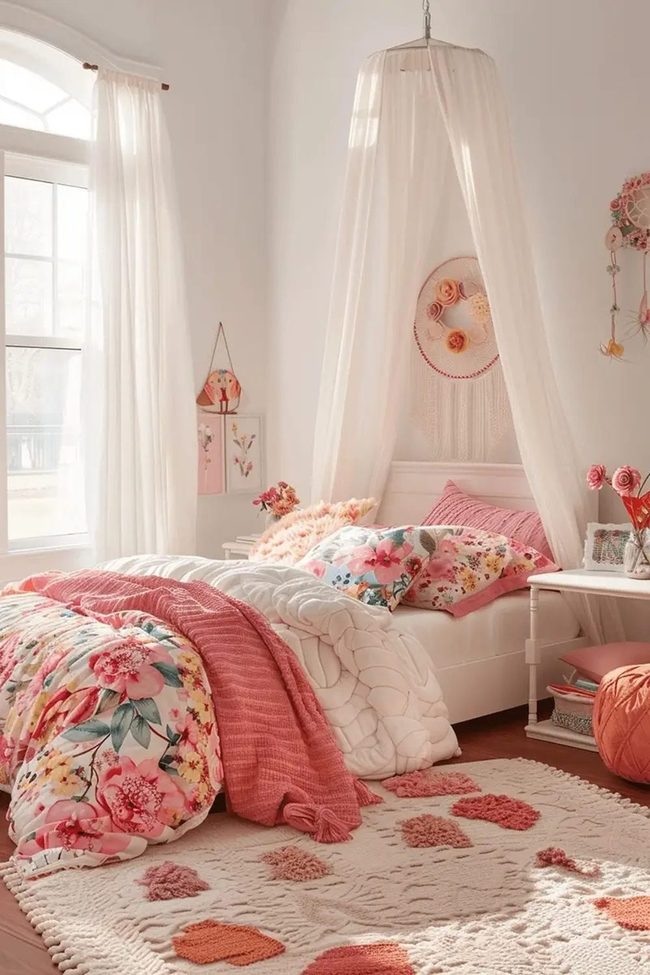 Fresh Botanical Bedroom