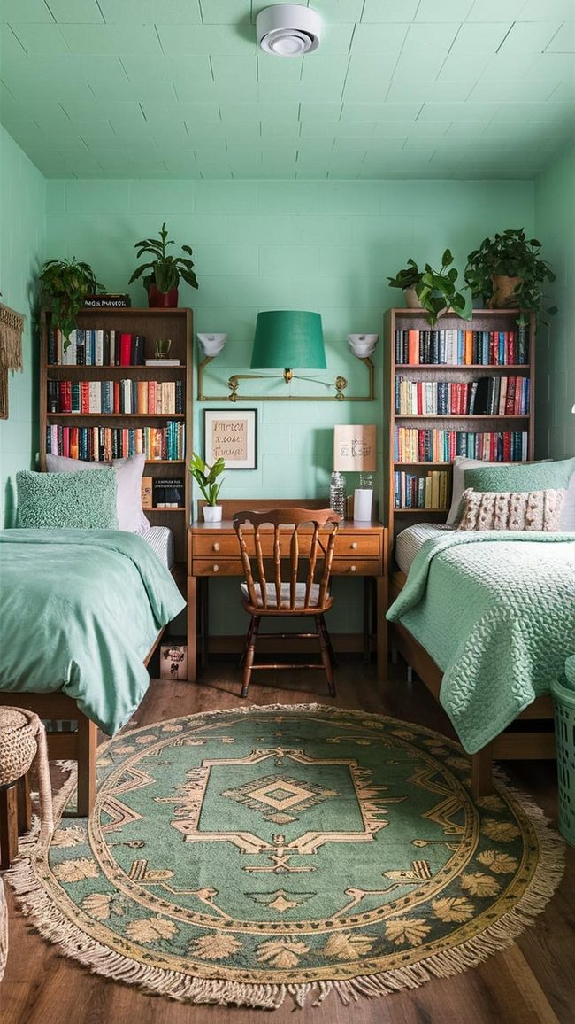 Green Leaf Gallery Wall