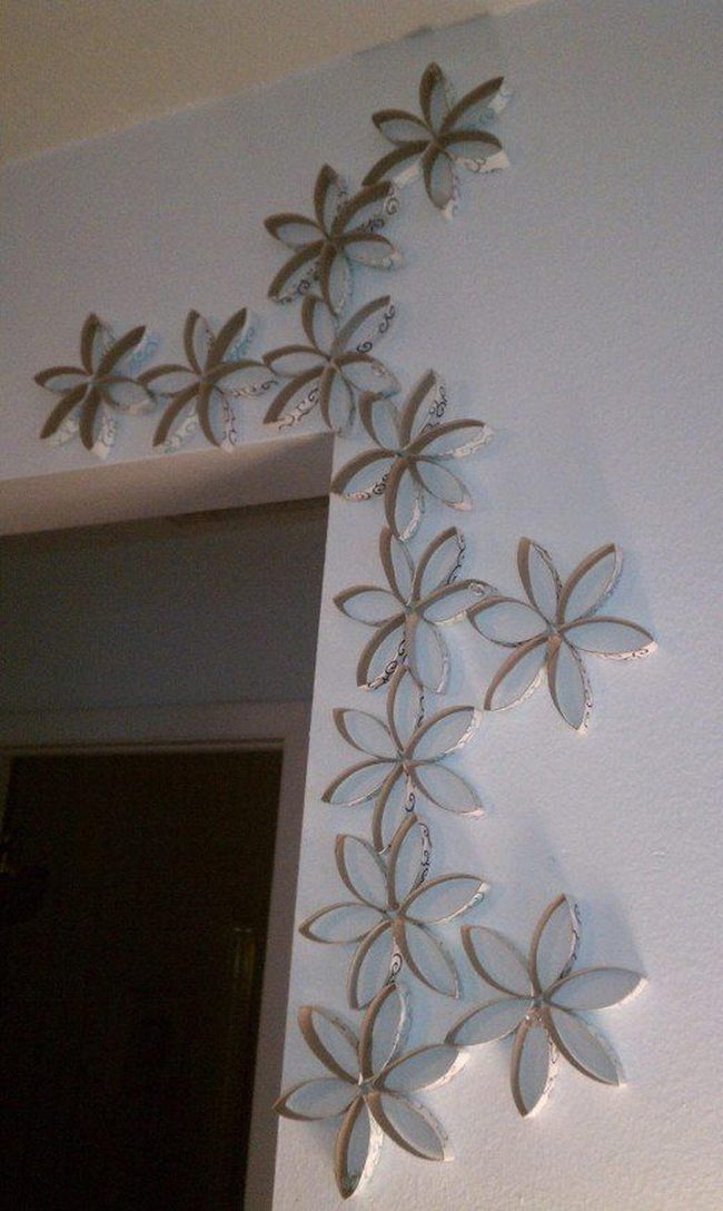 Pastel Paper Flower Wall