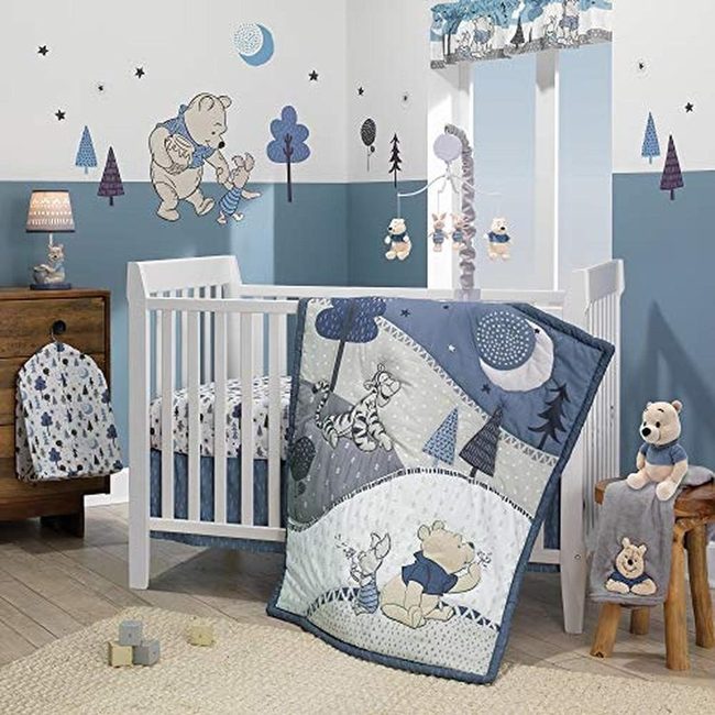 Winnie The Pooh Crib Bedding Set