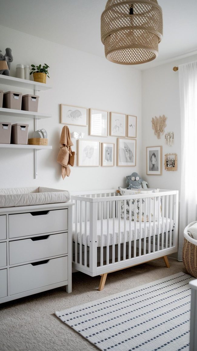 Vertical Storage Solutions For Tiny Nurseries