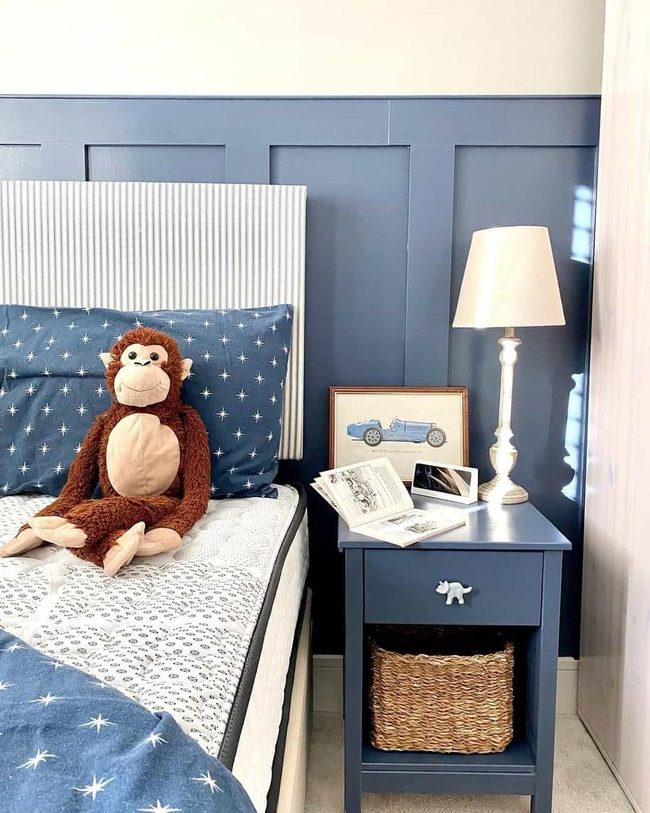 Soft Blue Bedroom Sanctuary