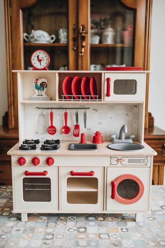 Mini Cooking Zone Teaching Station